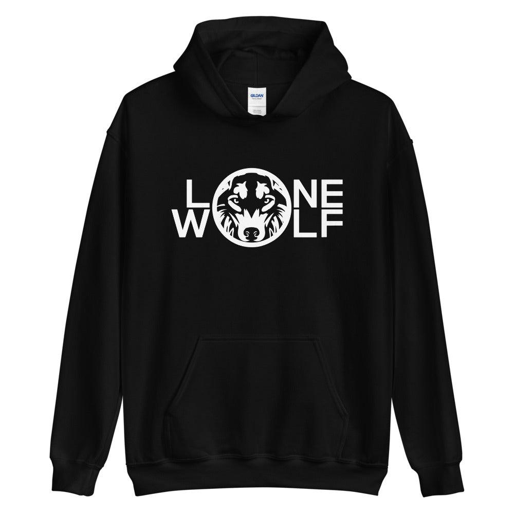 Amik Robertson "Lone Wolf" Hoodie - Fan Arch