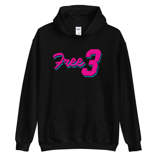 Frank Gore Jr. "Free 3" Hoodie - Fan Arch
