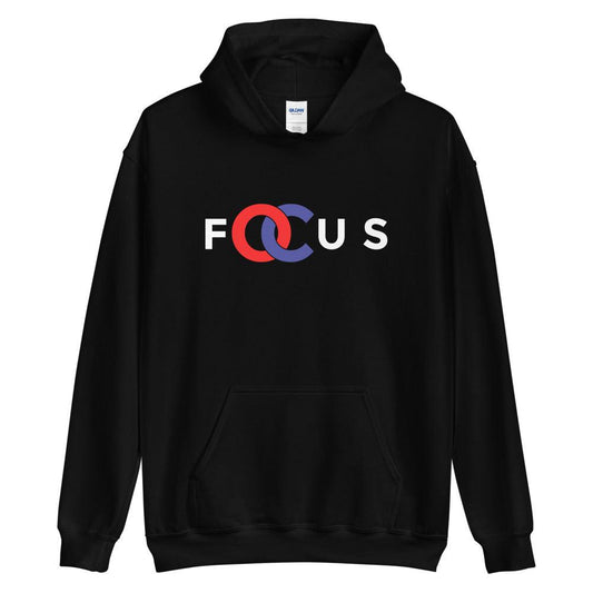 Omar Craddock "FOCUS" Hoodie - Fan Arch