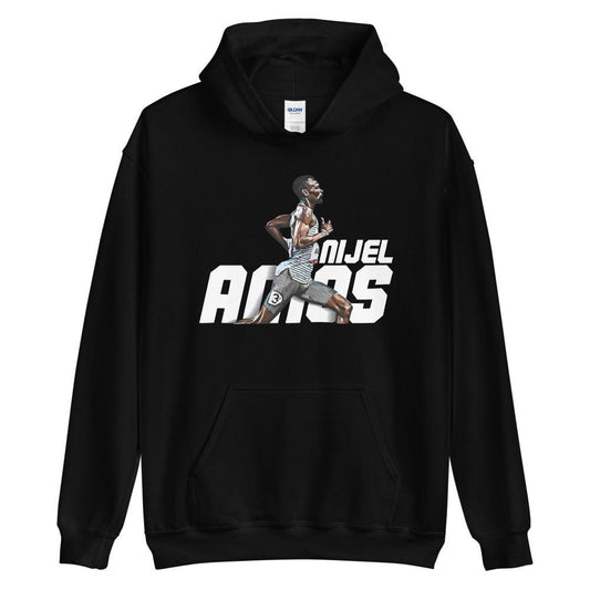 Nijel Amos "Distance" Hoodie - Fan Arch