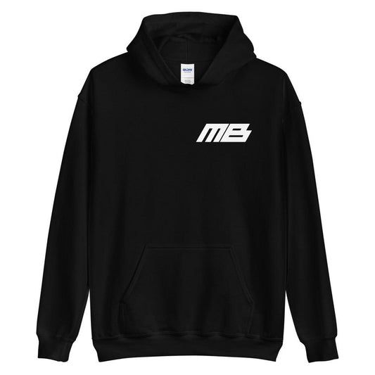 Matthew Butler "MB" Hoodie - Fan Arch