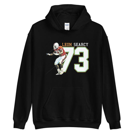 Leon Searcy "Throwback" Hoodie - Fan Arch
