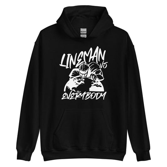 Leon Searcy "Lineman Vs. Everybody" Hoodie - Fan Arch