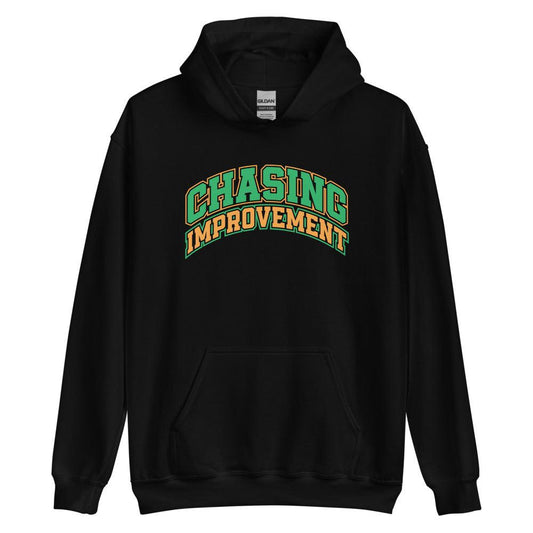 Ashton Washington "Chasing Improvement" Hoodie - Fan Arch