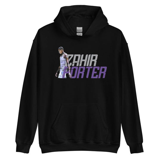 Zahir Porter "Move Forward" Hoodie - Fan Arch