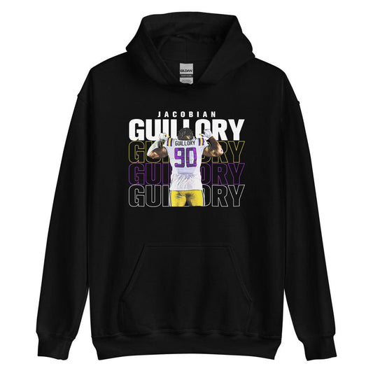 Jacobian Guillory "Repeat" Hoodie - Fan Arch