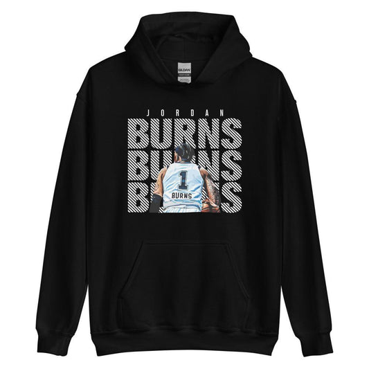 Jordan Burns "Repeat" Hoodie - Fan Arch