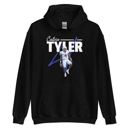 Calvin Tyler Jr. "4" Hoodie - Fan Arch