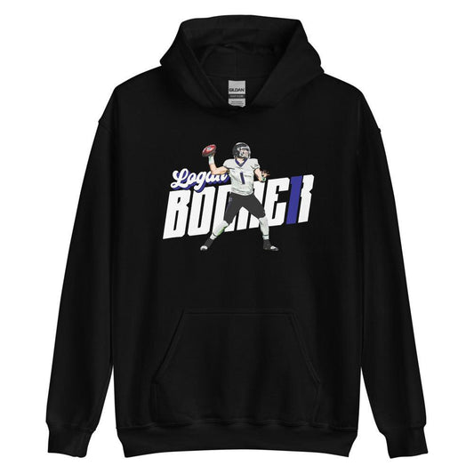 Logan Bonner "QB1" Hoodie - Fan Arch