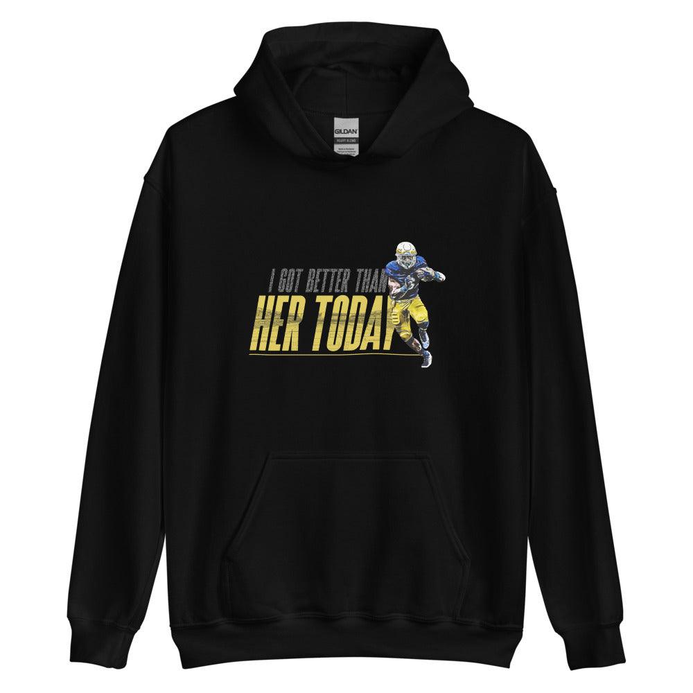 Tony Jones Jr. "Limited Edition" Hoodie - Fan Arch