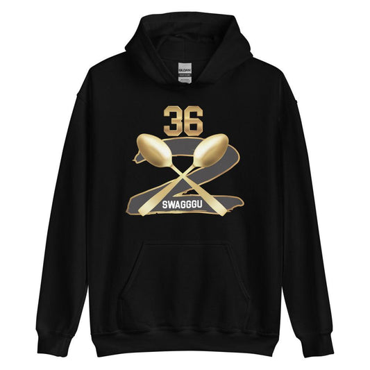 DJ Swearinger "2 Spoonz" Hoodie - Fan Arch