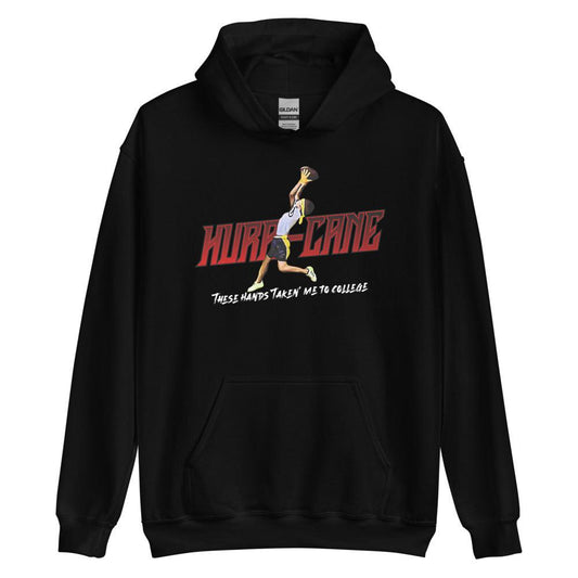 Hurricane Reeves "These Hands" Hoodie - Fan Arch