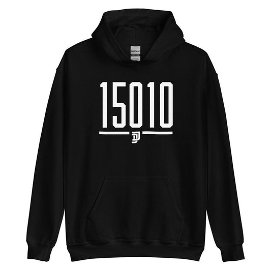 Donovan Jeter “15010 White” Hoodie - Fan Arch