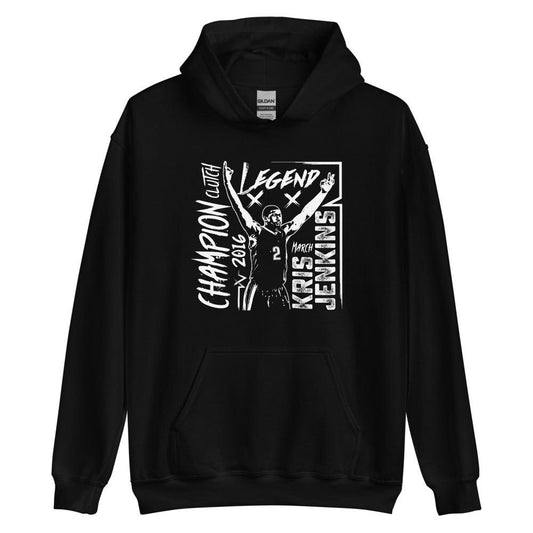 Kris Jenkins "Legend" Hoodie - Fan Arch