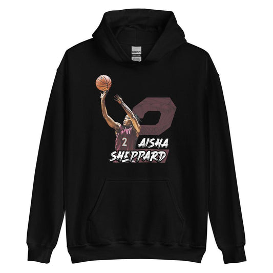 Aisha Sheppard "Gameday" Hoodie - Fan Arch