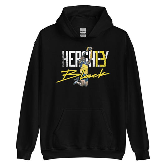 Hershey Black “Essential” Hoodie - Fan Arch