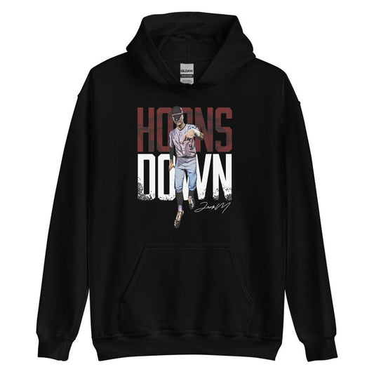 Jack Moss "Horns Down" Hoodie - Fan Arch
