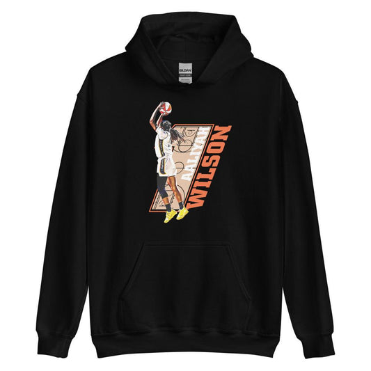 Aaliyah Wilson "Jumpshot" Hoodie - Fan Arch