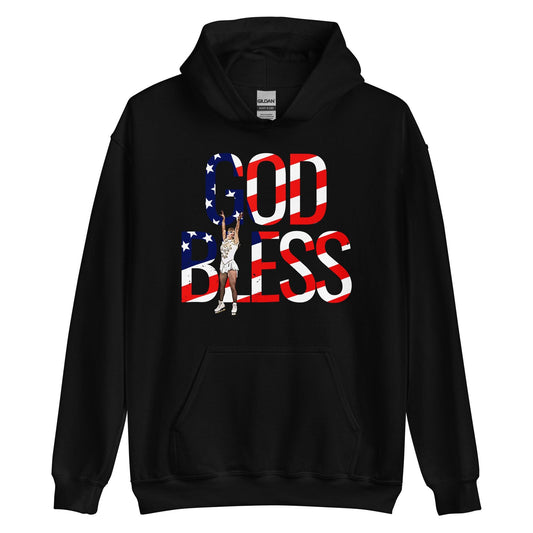 Tonya Harding "GOD BLESS" Hoodie - Fan Arch
