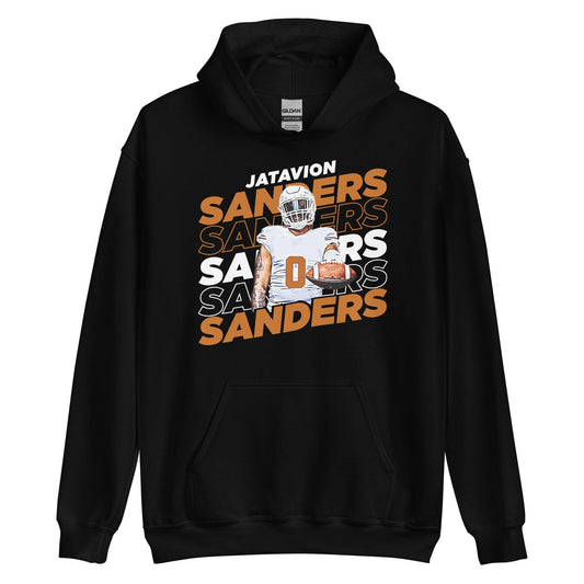 Jatavion Sanders "Repeat" Hoodie - Fan Arch