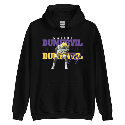 Marcus Dumervil "74" Hoodie - Fan Arch