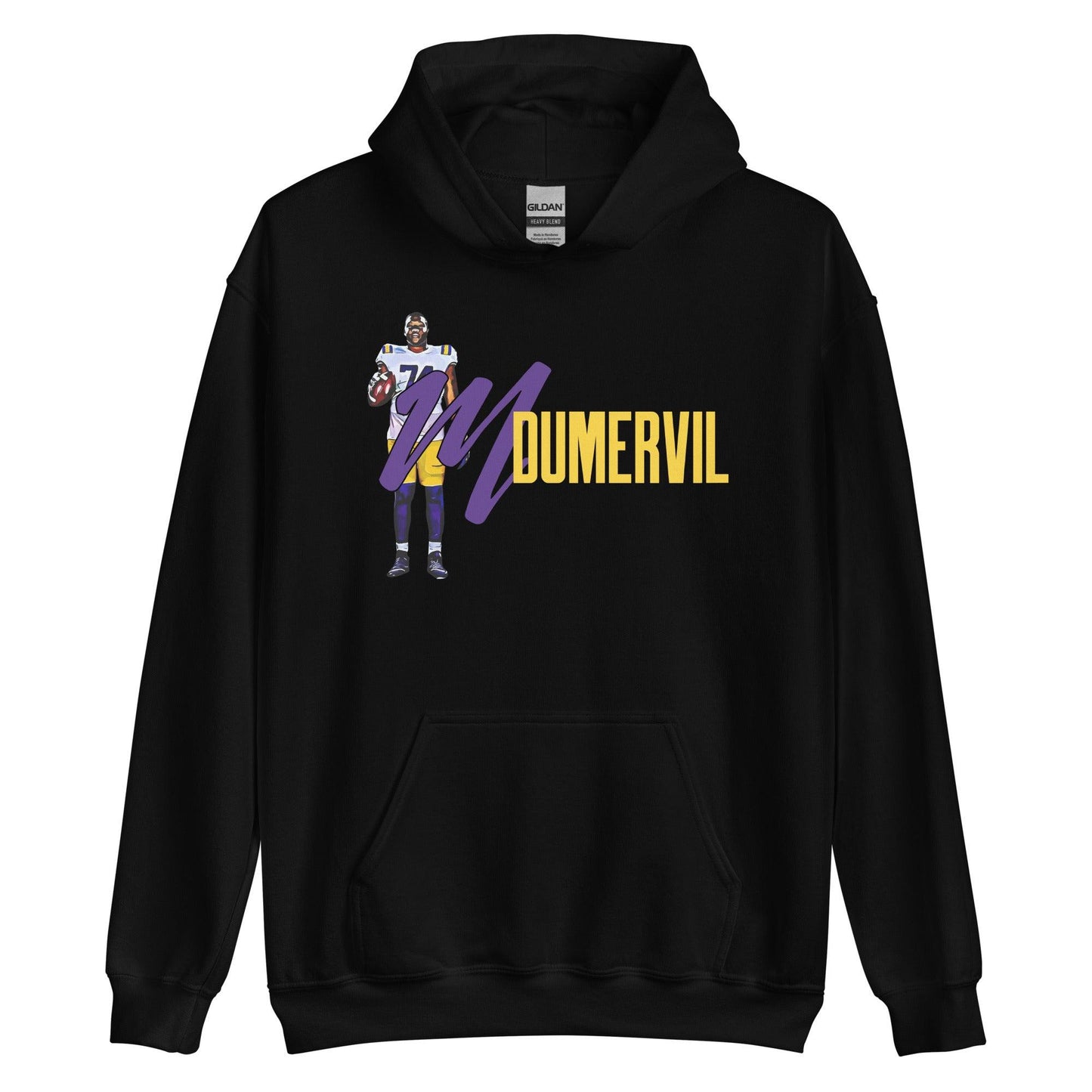 Marcus Dumervil "Stand Strong" Hoodie - Fan Arch