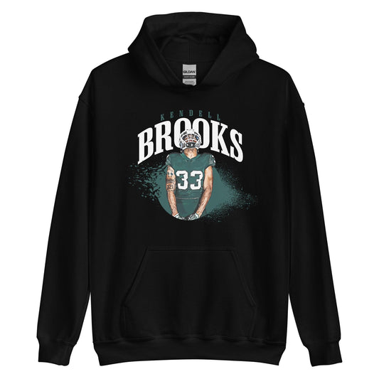 Kendell Brooks "Gametime" Hoodie - Fan Arch