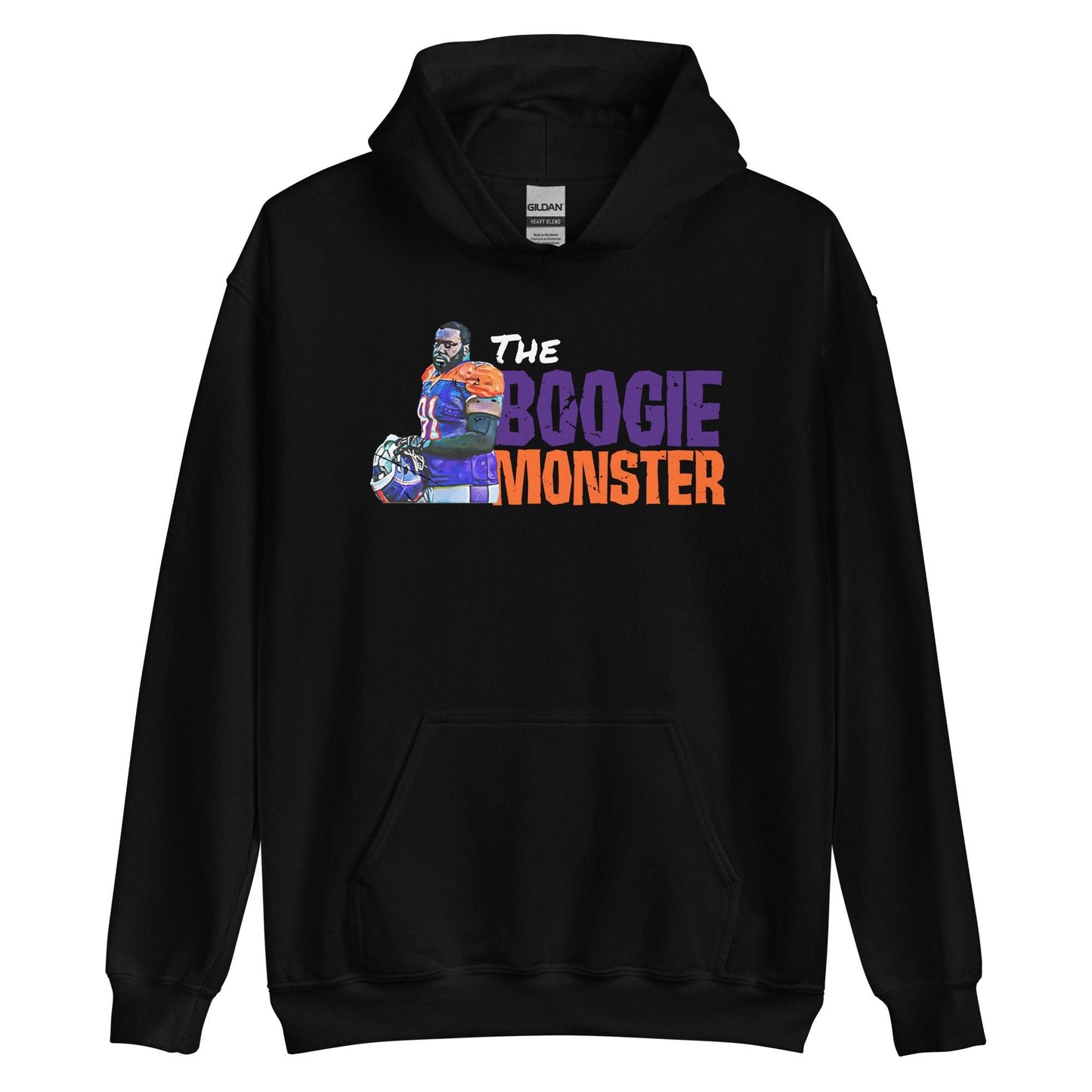 Boogie Roberts "Boogie Monster" Hoodie - Fan Arch