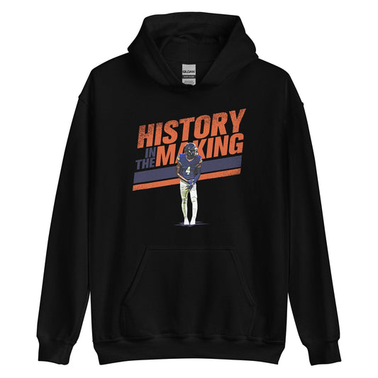 Zakhari Franklin "Make History" Hoodie - Fan Arch