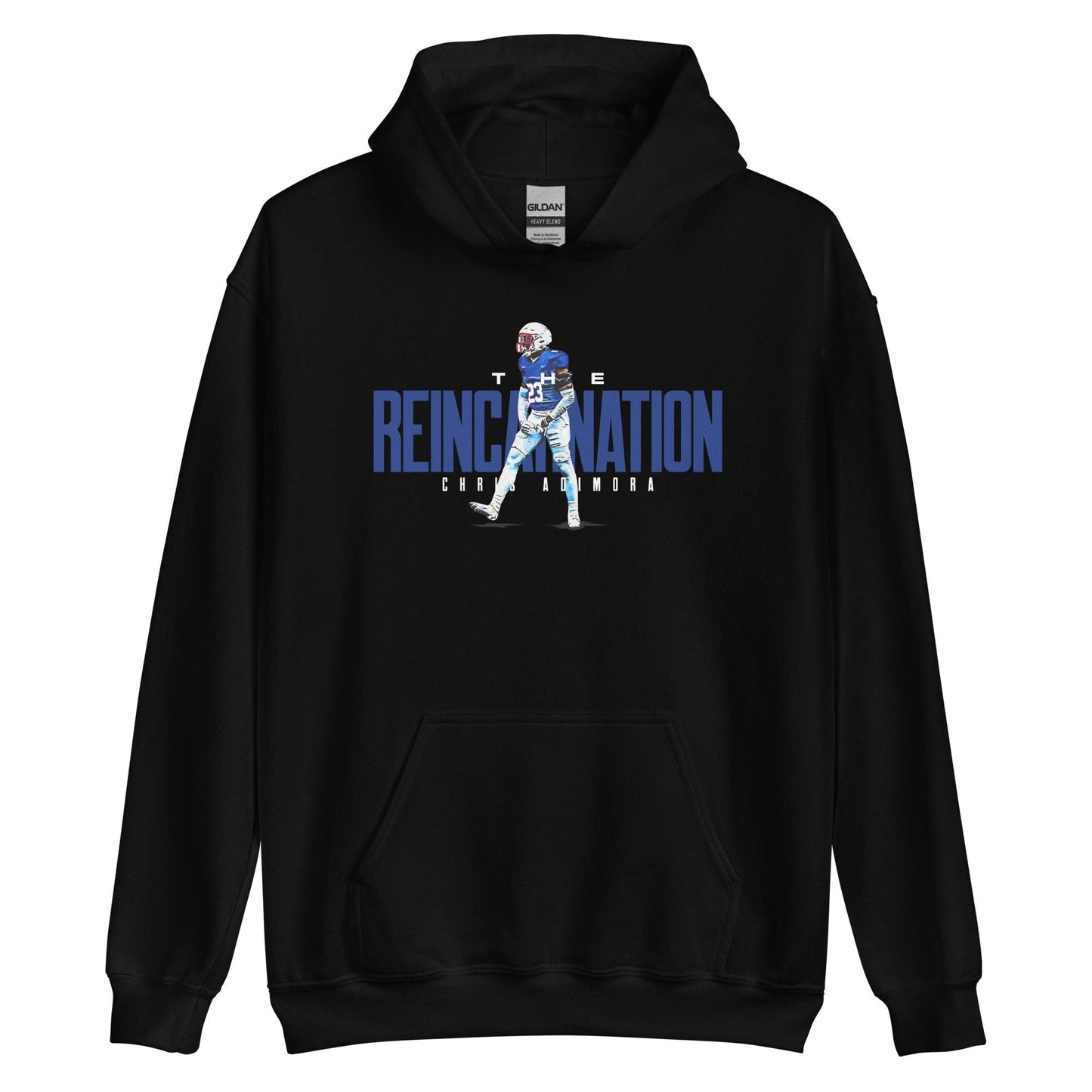 Chris Adimora “reincarnation” Hoodie - Fan Arch