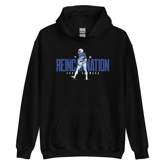 Chris Adimora “reincarnation” Hoodie - Fan Arch