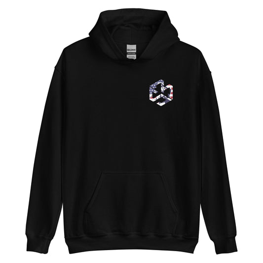 Michael Shuey “MS” Hoodie - Fan Arch