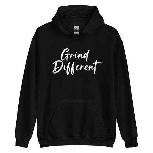 Claudale Davis III “Grind Different” Hoodie - Fan Arch