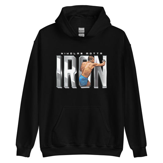 Nikolas Motta "IRON" Hoodie - Fan Arch