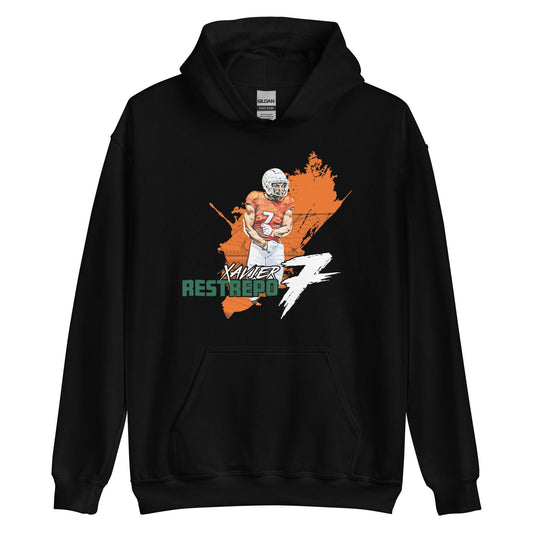 Xavier Restrepo "Let's Go" Hoodie - Fan Arch