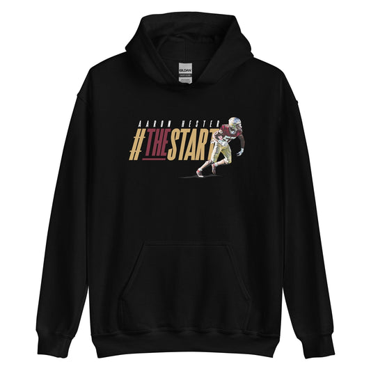 Aaron Hester "#TheStart" Hoodie - Fan Arch