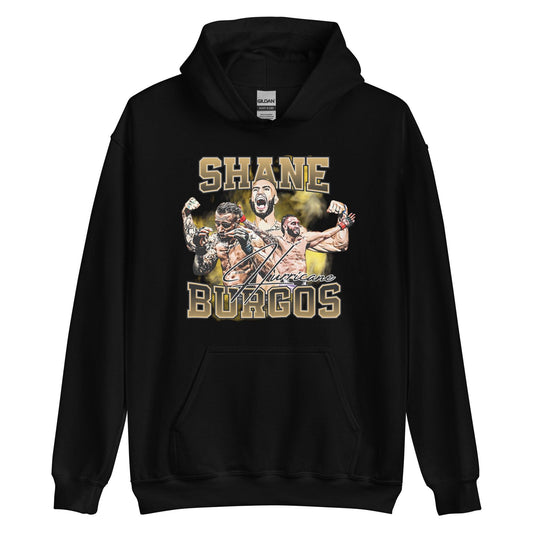 Shane Burgos "Fight Night" Hoodie - Fan Arch