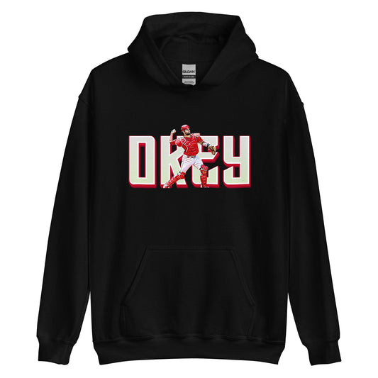 Chris Okey "Pick Off" Hoodie - Fan Arch