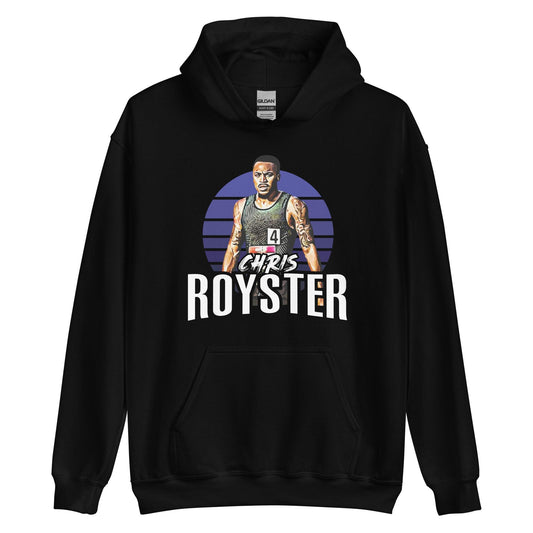 Chris Royster "Race Ready" Hoodie - Fan Arch