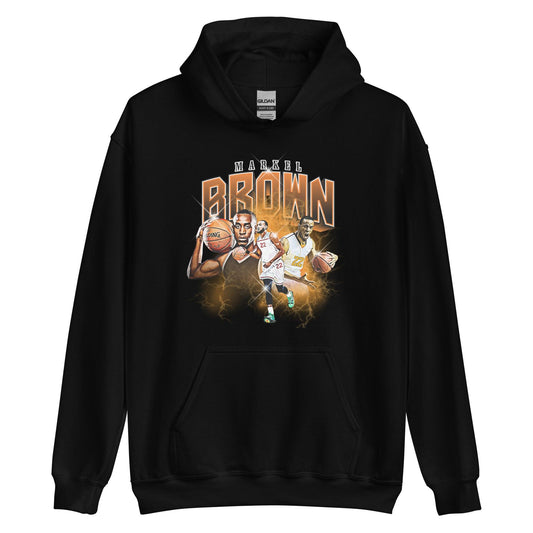 Markel Brown "Vintage" Hoodie - Fan Arch