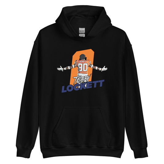 Terry Lockett "Gameday" Hoodie - Fan Arch