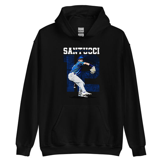 Jonathan Santucci “Signature” Hoodie - Fan Arch