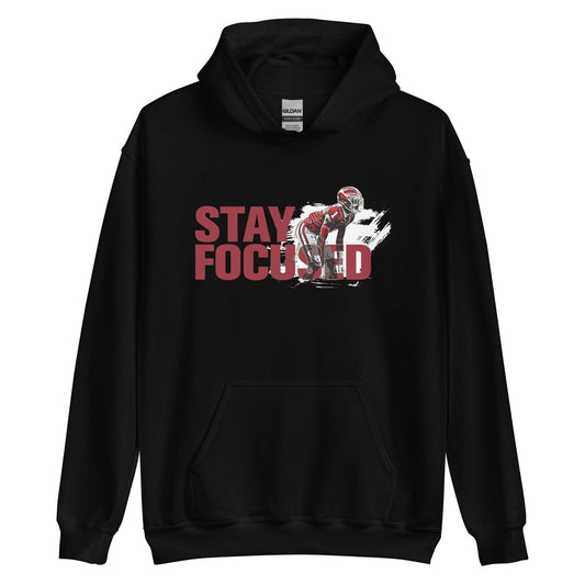 Joshua Eaton "Stay Focused" Hoodie - Fan Arch