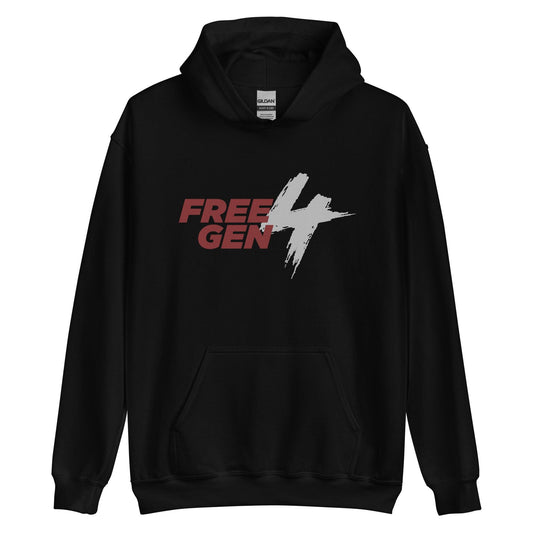 DeCarlos Nicholson "Free Gen4" Hoodie - Fan Arch
