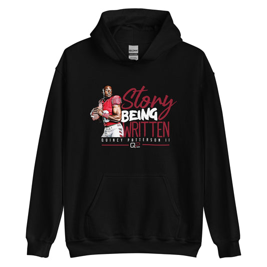 Quincy Patterson II "Being Written" Hoodie - Fan Arch