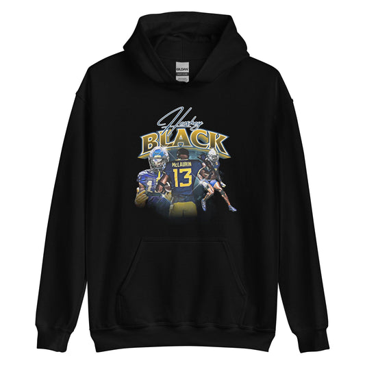 Hershey Black “Heritage” Hoodie - Fan Arch