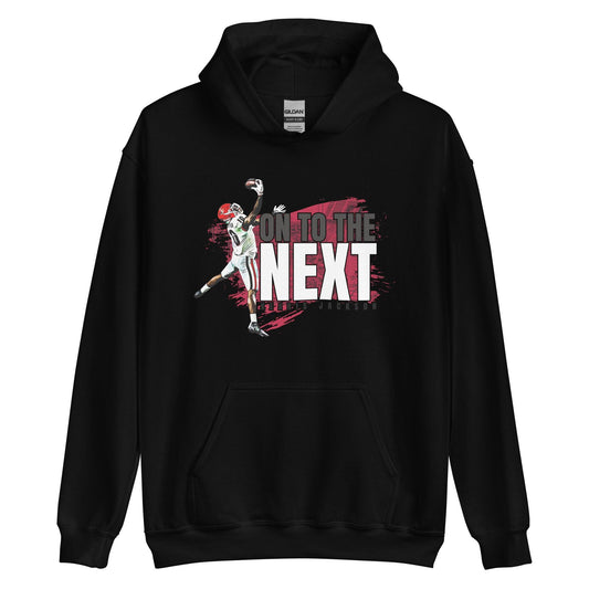 Kearis Jackson "Repeat" Hoodie - Fan Arch