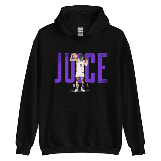 Justice Hill “Juice” Hoodie - Fan Arch