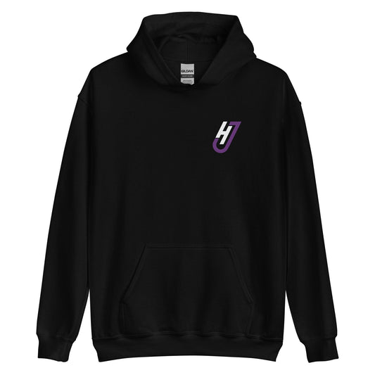 Justice Hill “JH” Hoodie - Fan Arch
