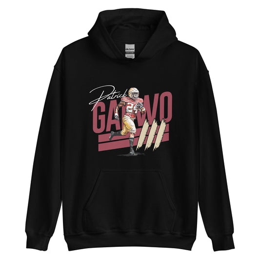 Patrick Garwo III “essential“ Hoodie - Fan Arch